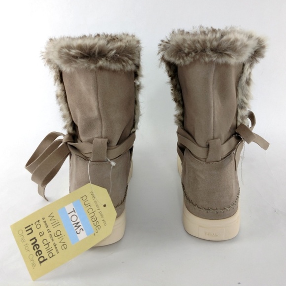 TOMS Vista Pull On Winter waterproof Boot size 8 - Picture 7 of 7